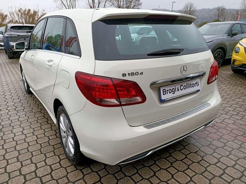 Mercedes-Benz Classe B B 180 d (cdi) Executive FL E6