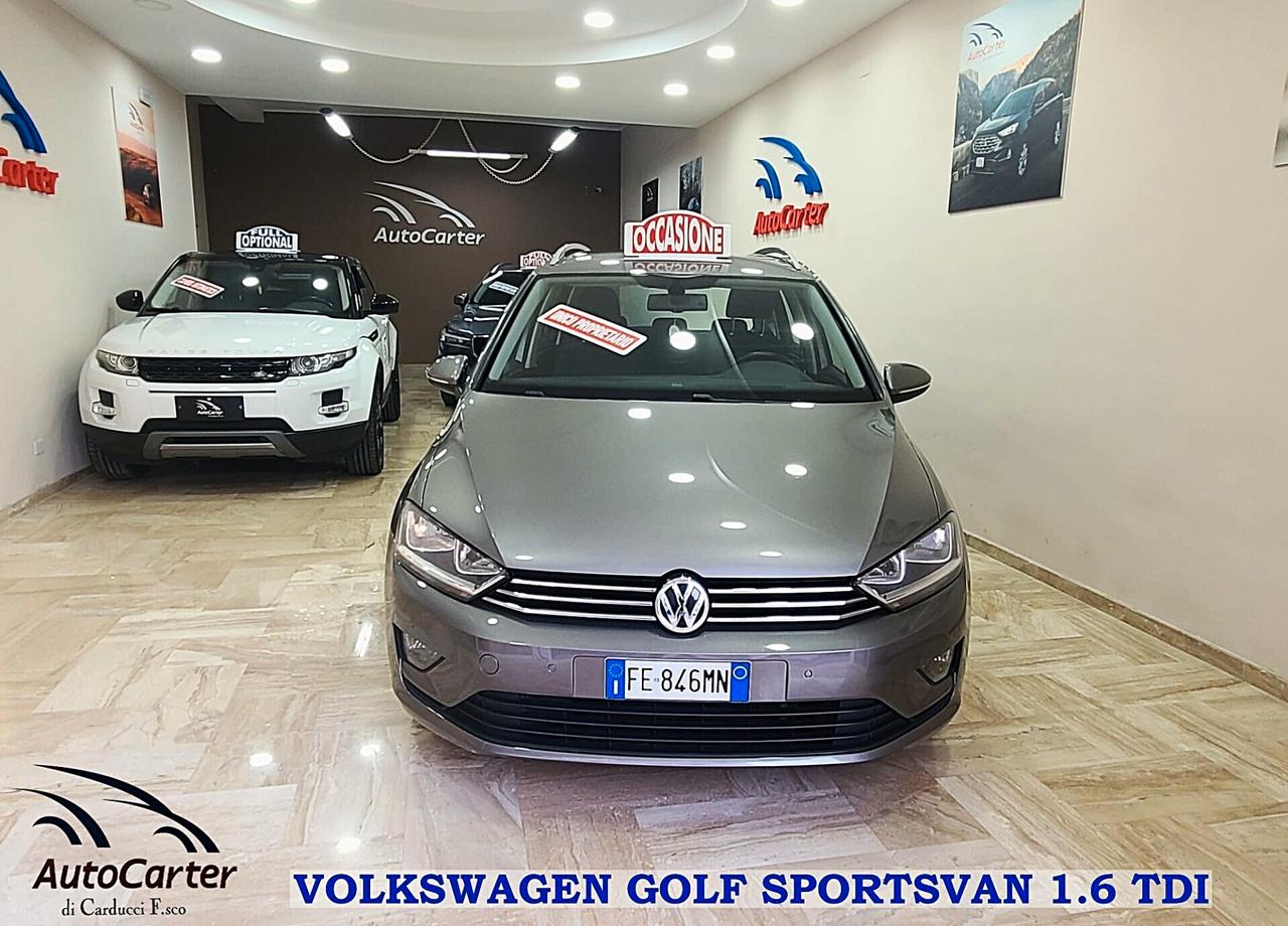 Volkswagen Golf Sportsvan 1.6 TDI 110 CV