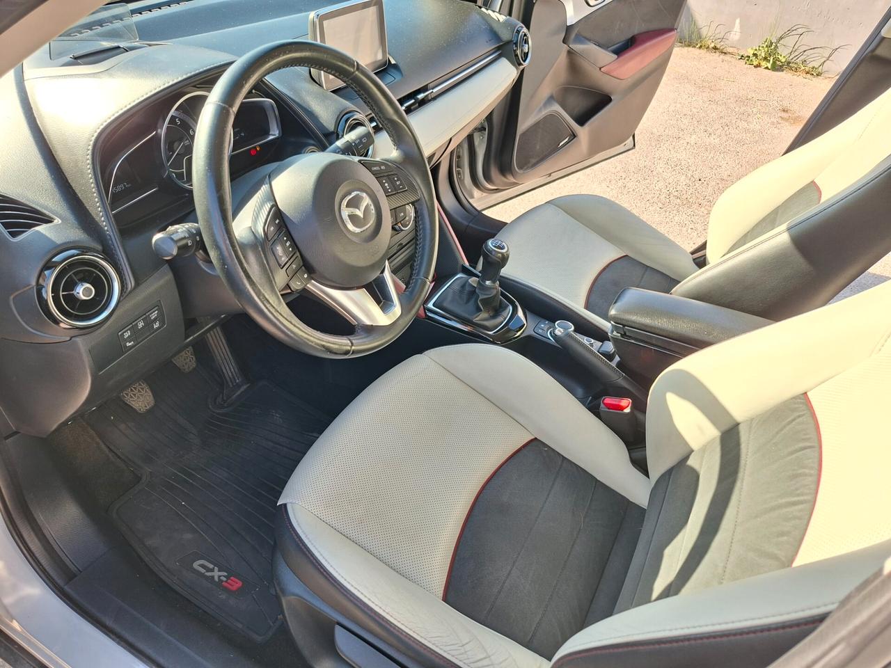 Mazda CX-3 1.5L Skyactiv-D AWD Exceed