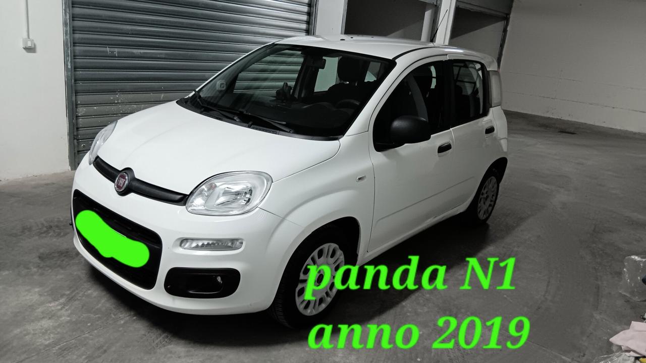 Fiat Panda Lounge usata mondialcars 4 posti