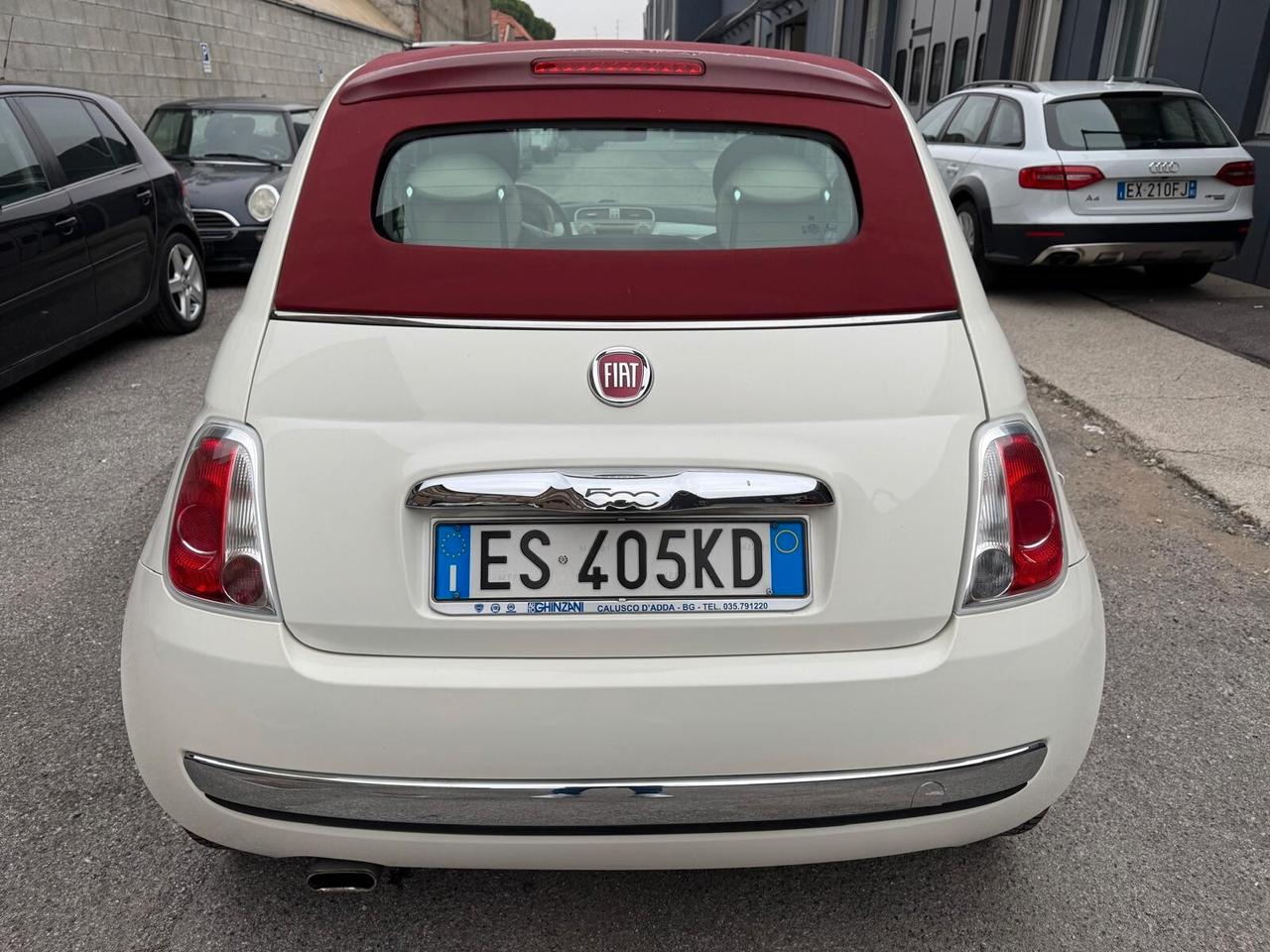 Fiat 500 C 1.2 Lounge*EURO5*NEOPATENTATI