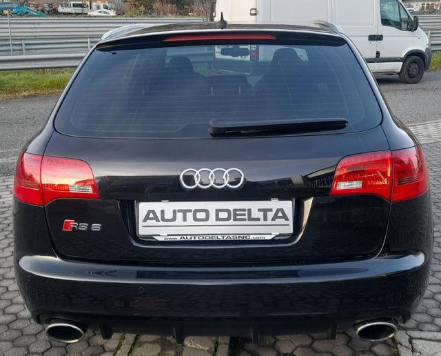 AUDI RS 6 5.0 V10 qu. Avant tip.