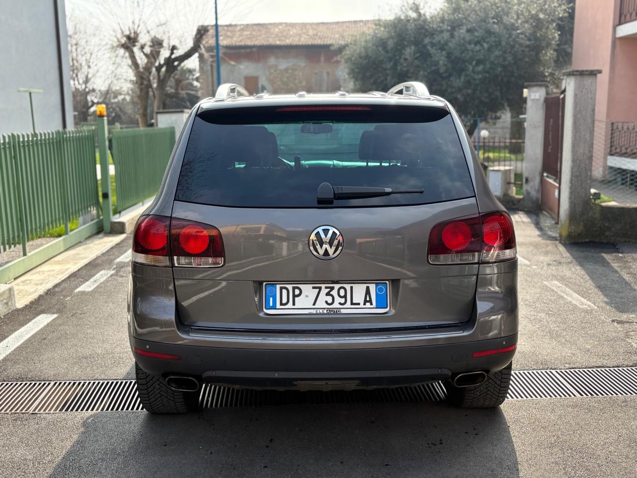 Volkswagen Touareg 3.0 V6 TDI GANCIO TRAINO
