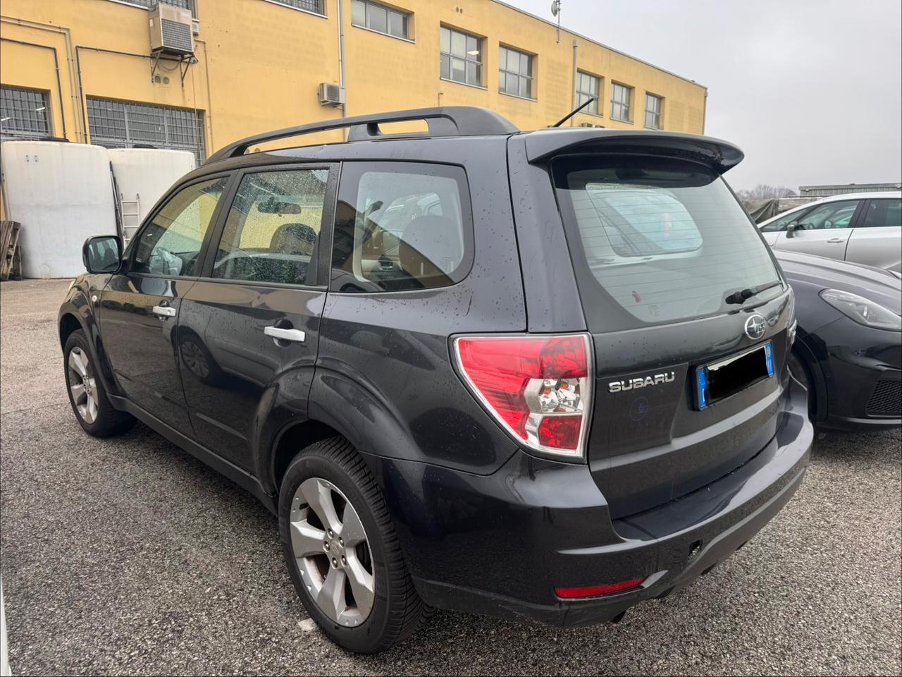 Subaru Forester 2.0D X BR