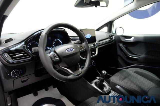 FORD Fiesta 1.1 75 CV GPL 5 PORTE TITANIUM NEOPATENTATI