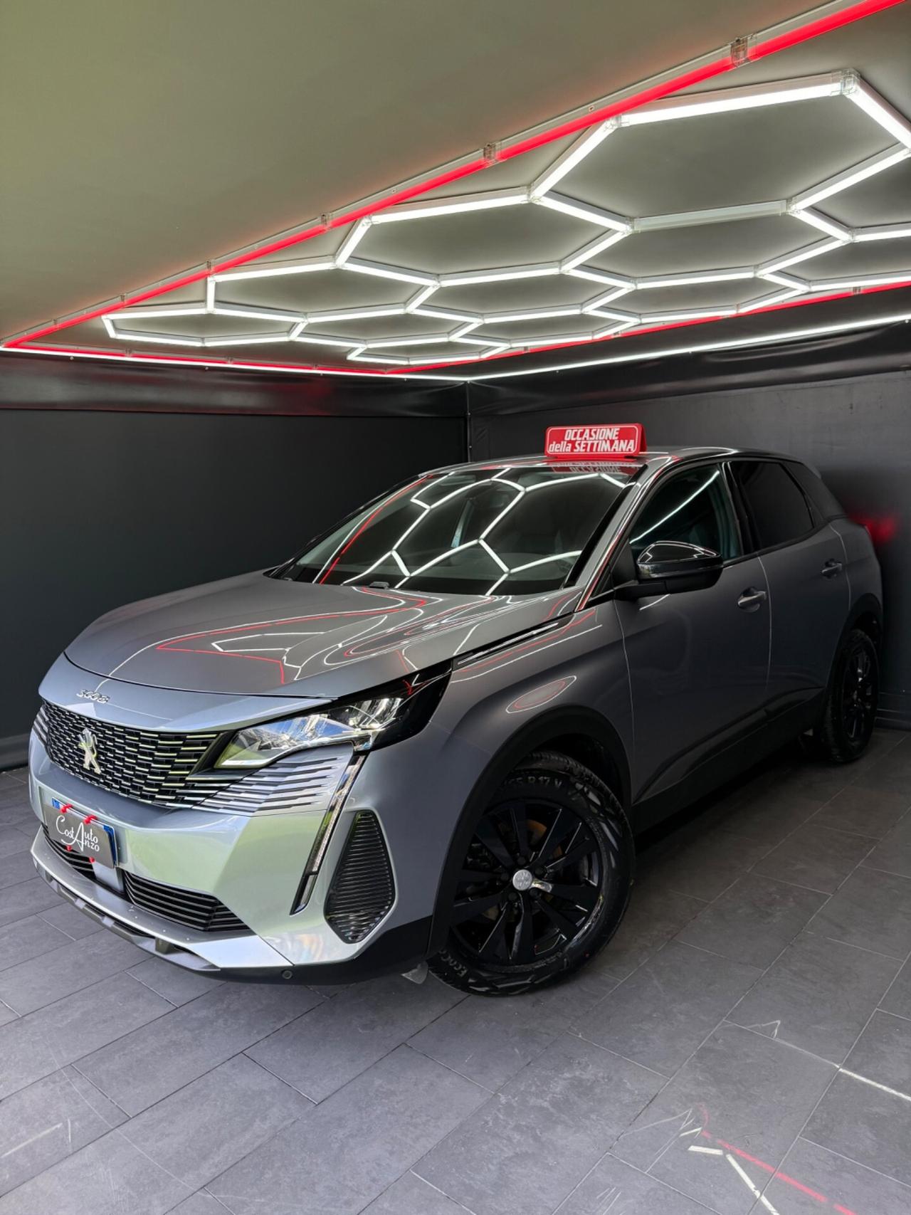 Peugeot 3008 BlueHDi 130 cv EAT8 Allure Pack 2021