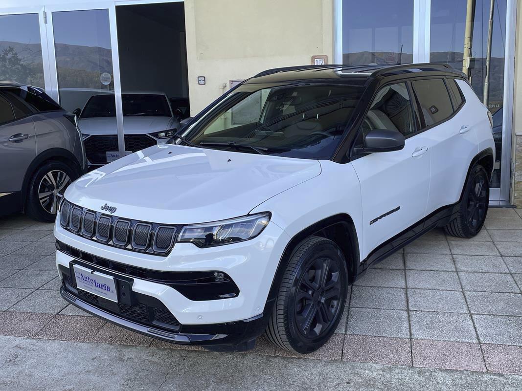 Jeep Compass 1.6 Multijet II 2WD 80° Anniversario Blak Edition-Telecamera-Bicolor