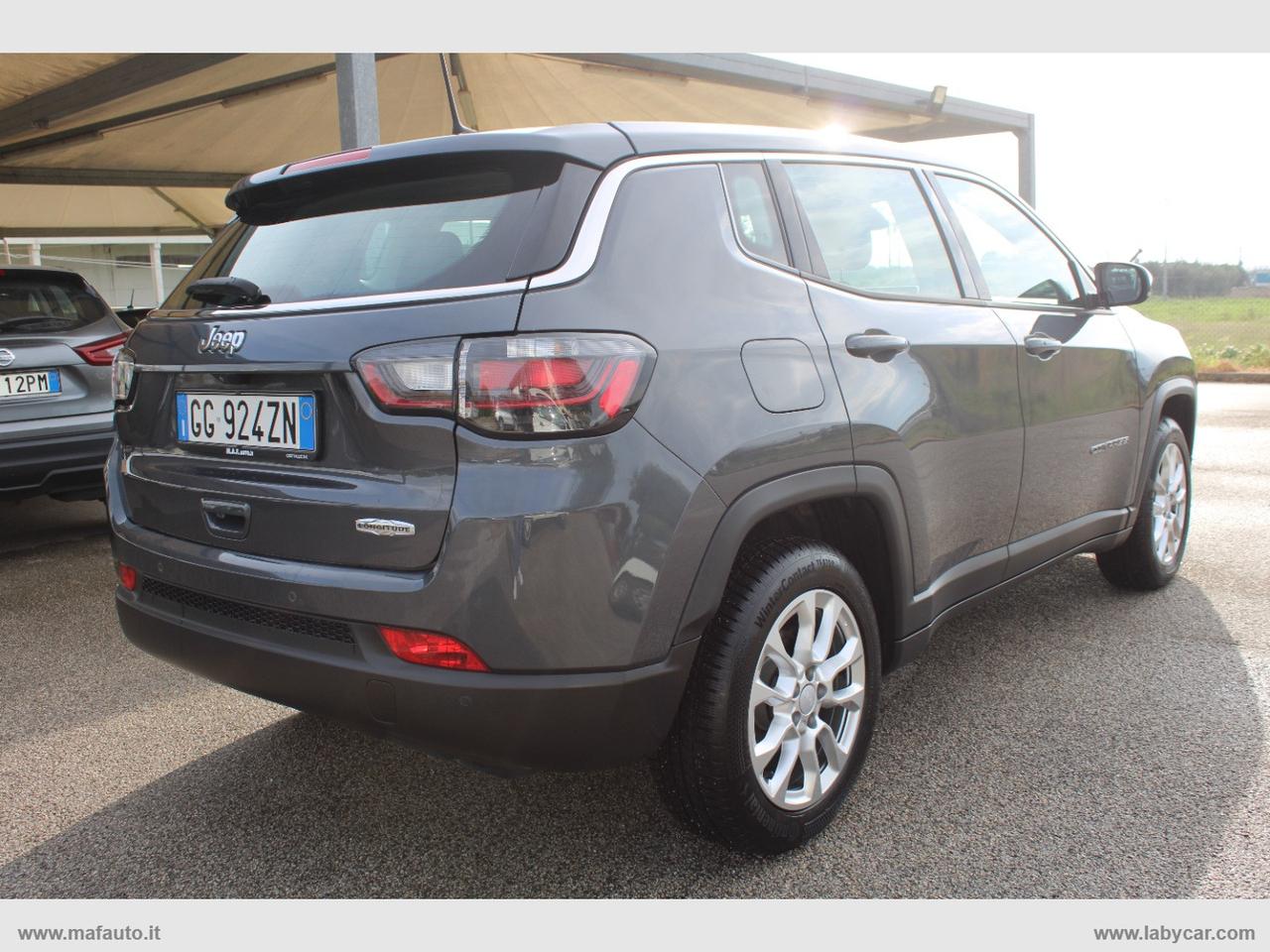 JEEP Compass 1.6 Mjt II 2WD Business LONGITUDE