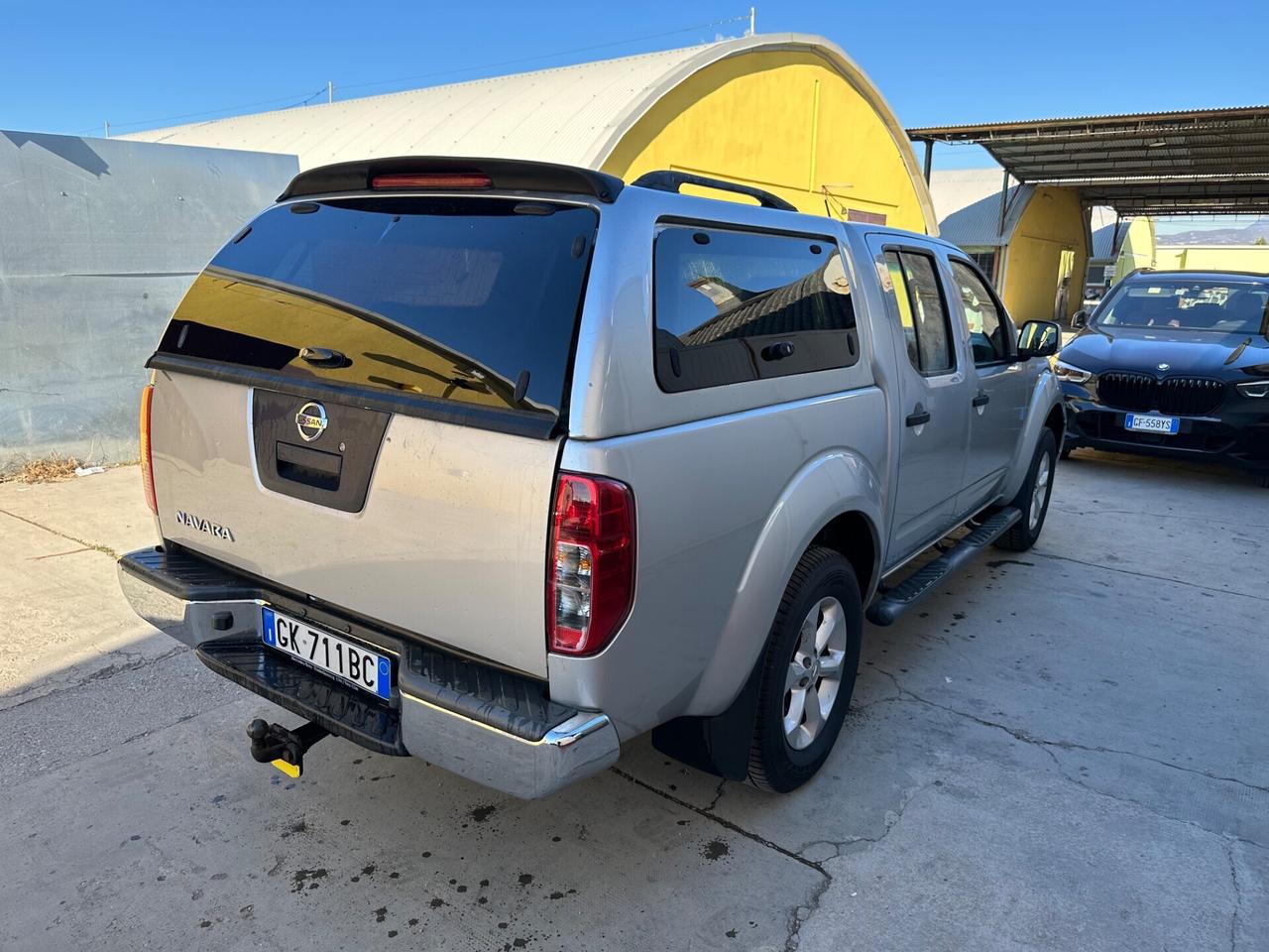 Nissan Navara 190CV Gancio T.Cambio Autom-2013