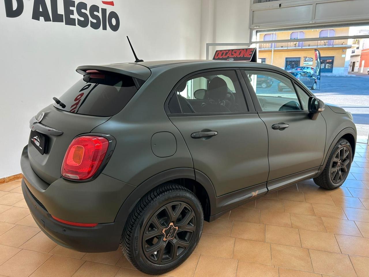 Fiat 500X 1.6 MultiJet 120 CV DCT S-Design Cross