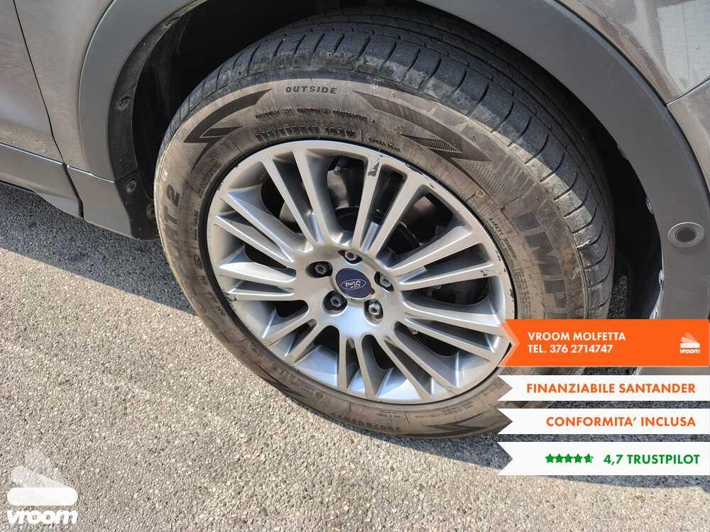 FORD Kuga 2ª serie 2.0 TDCI 4WD TETTO PANORAMICO