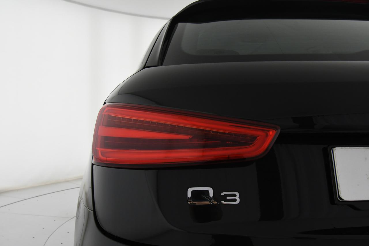 AUDI Q3 2.0 tdi Business Plus quattro 140cv PER COMMERCIANTI BLUETOOTH+PELLE