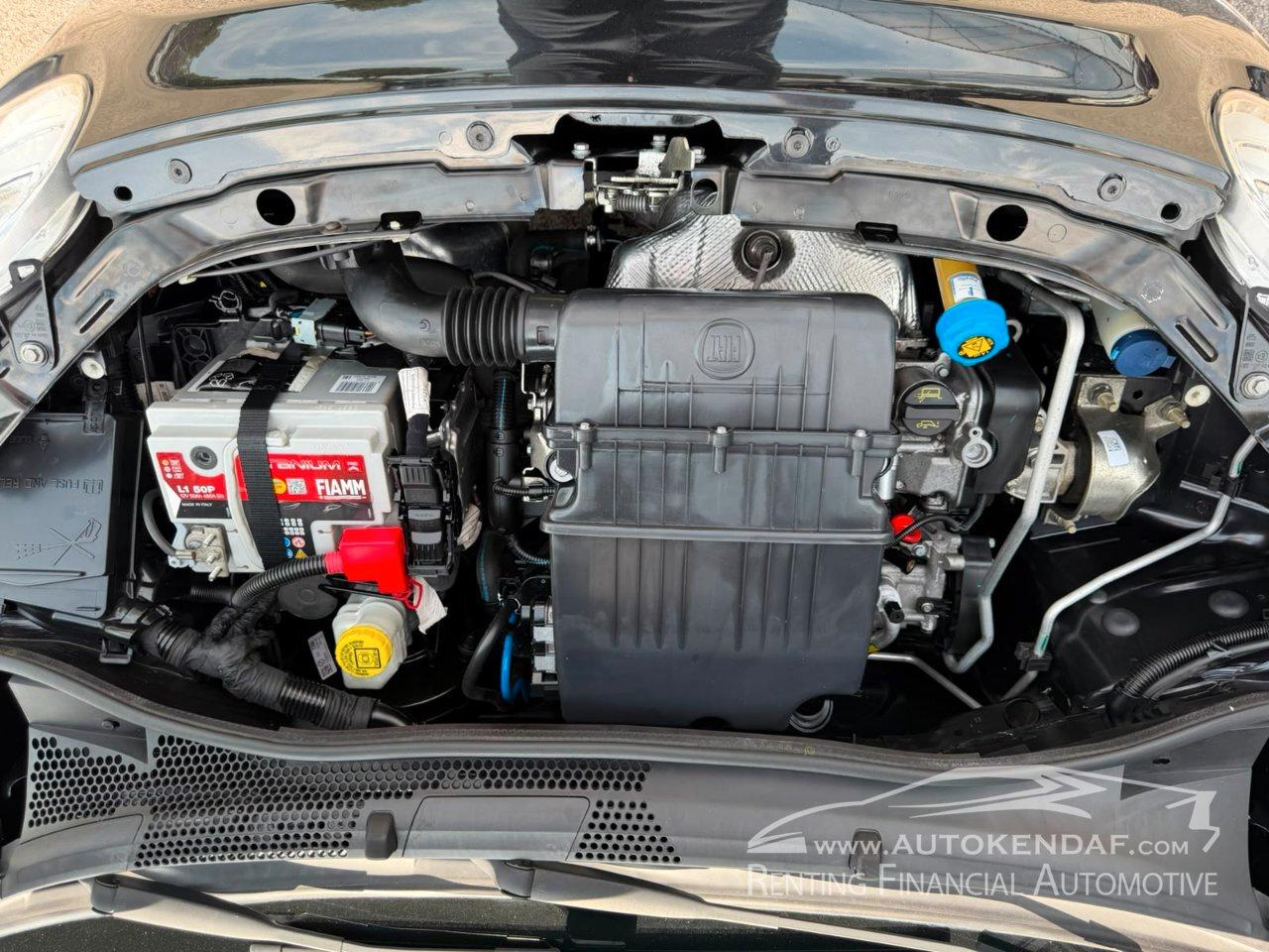 Fiat 500 1.2 Lounge 69cv E6 AUTOMATICA NEOPATENTATI