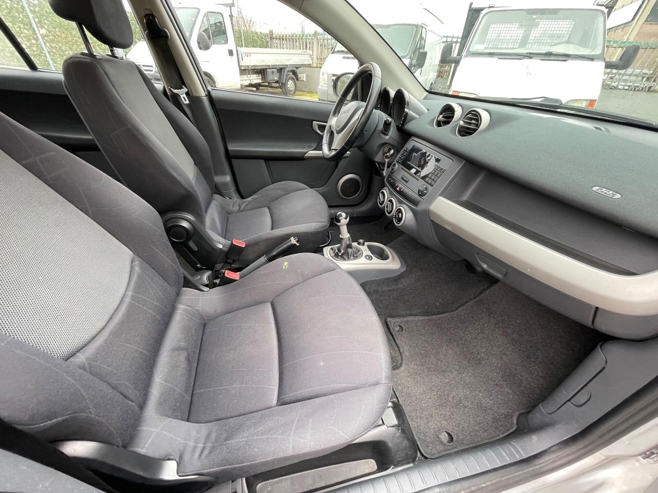 Smart ForFour 1.5 cdi 70 kW pulse