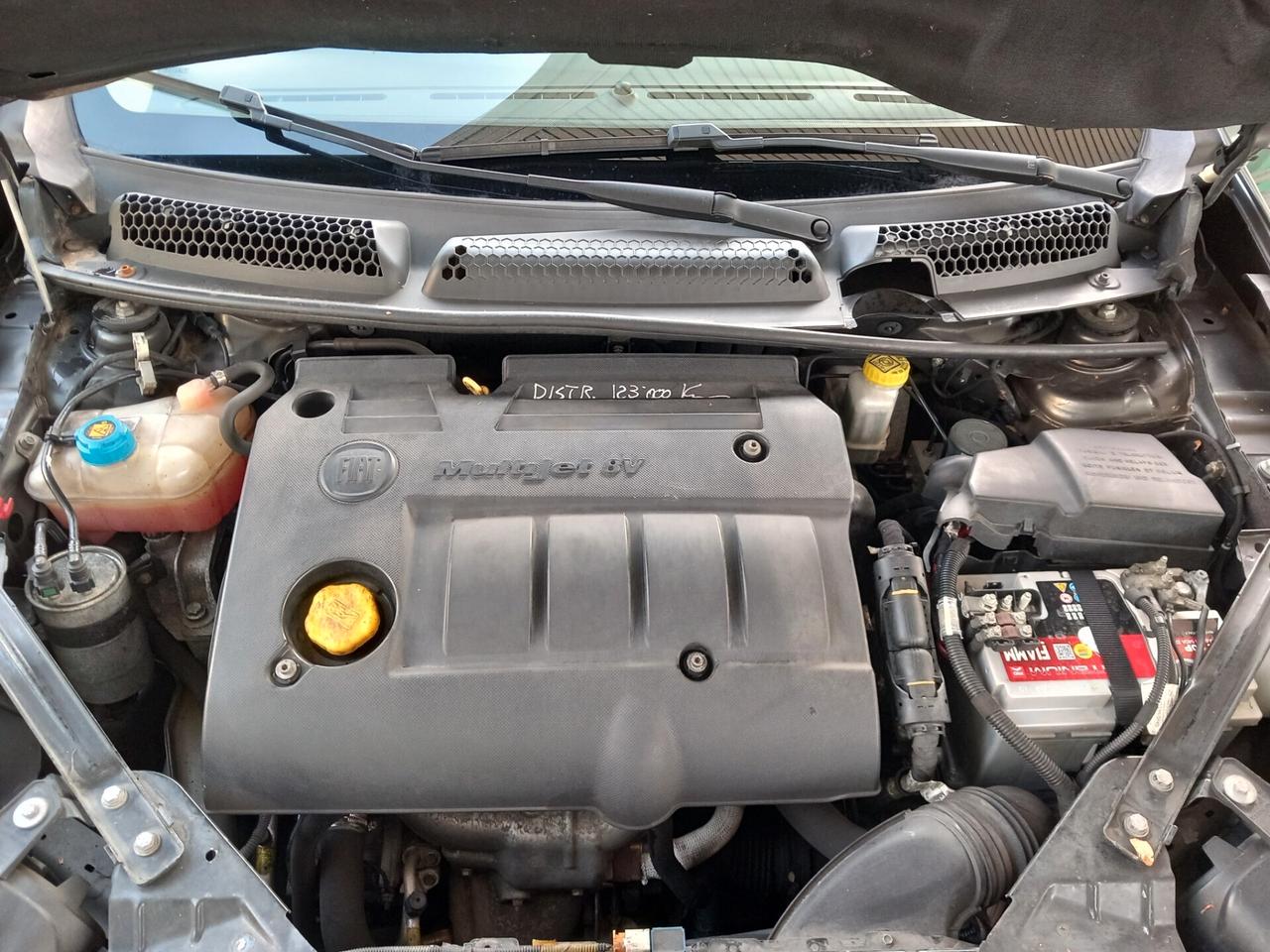 Fiat Bravo 1.9 MJT 120 CV Dynamic