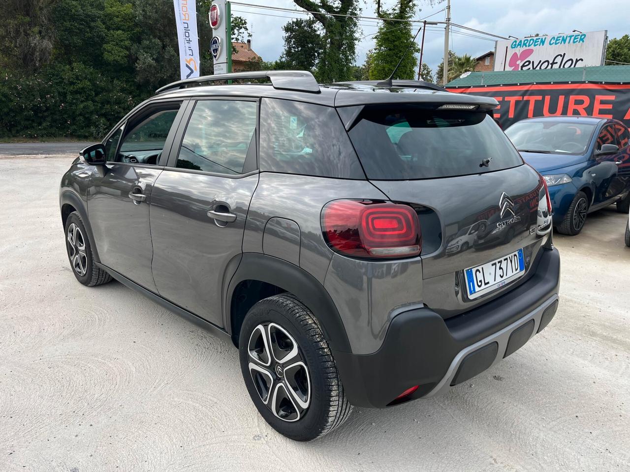 Citroen C3 Aircross BlueHDi 120 S&S EAT6 Feel - Unico proprietario - 39.896 KM
