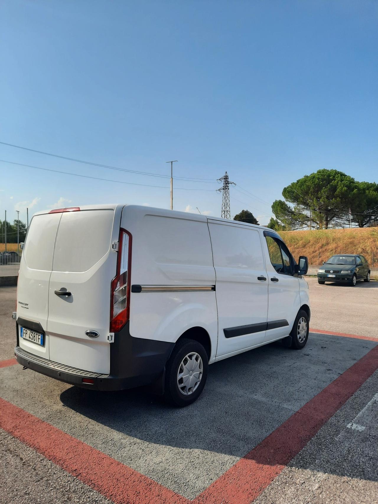 Ford Transit Custom 270 2.0 TDCi 130 PC Furgone Trend