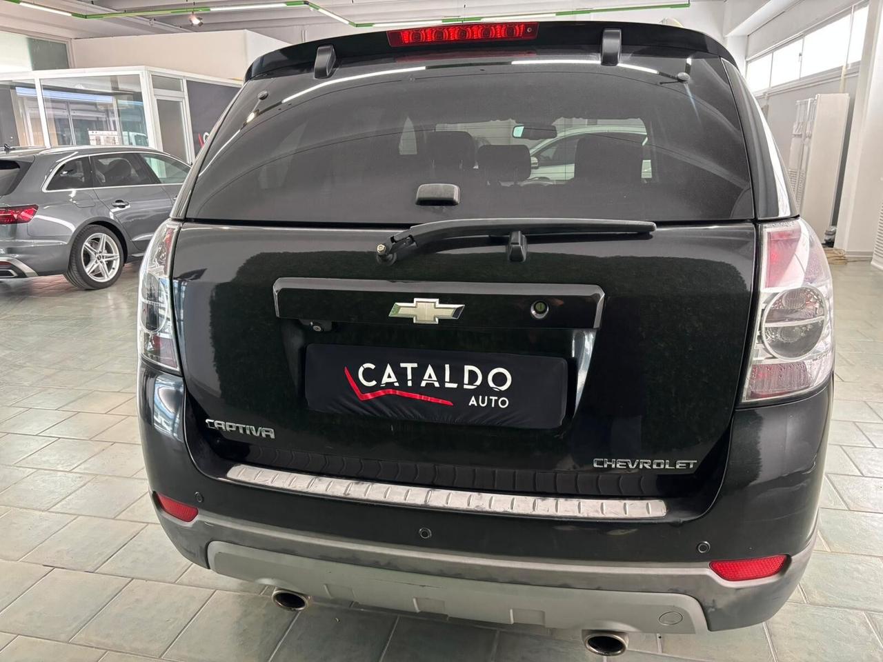 Chevrolet Captiva 2.2 VCDi 184CV aut. 4WD LTZ