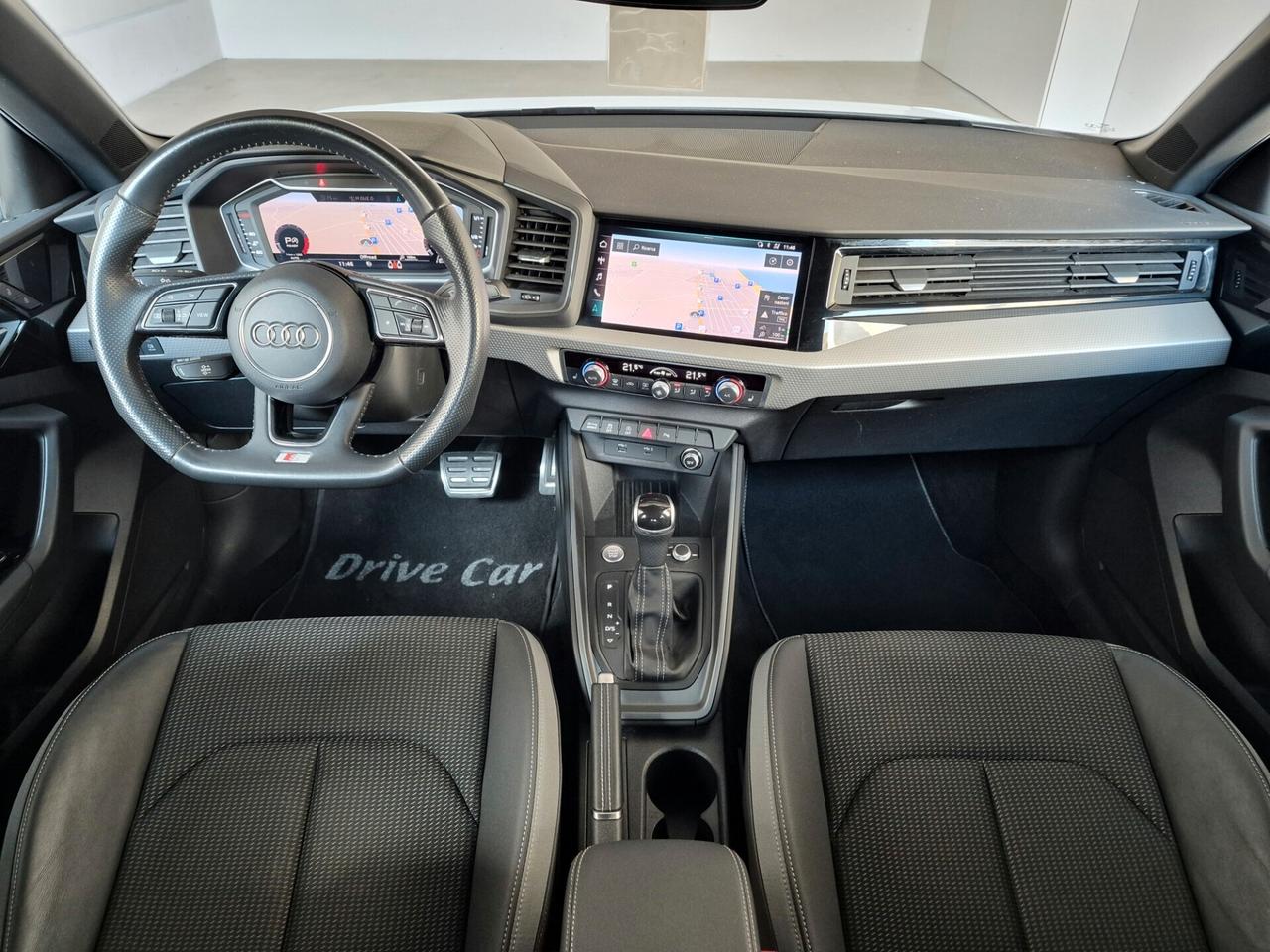 Audi A1 SPB 1.5 TFSI S TRONIC S LINE PLUS LED NAVI PELLE CARPLAY