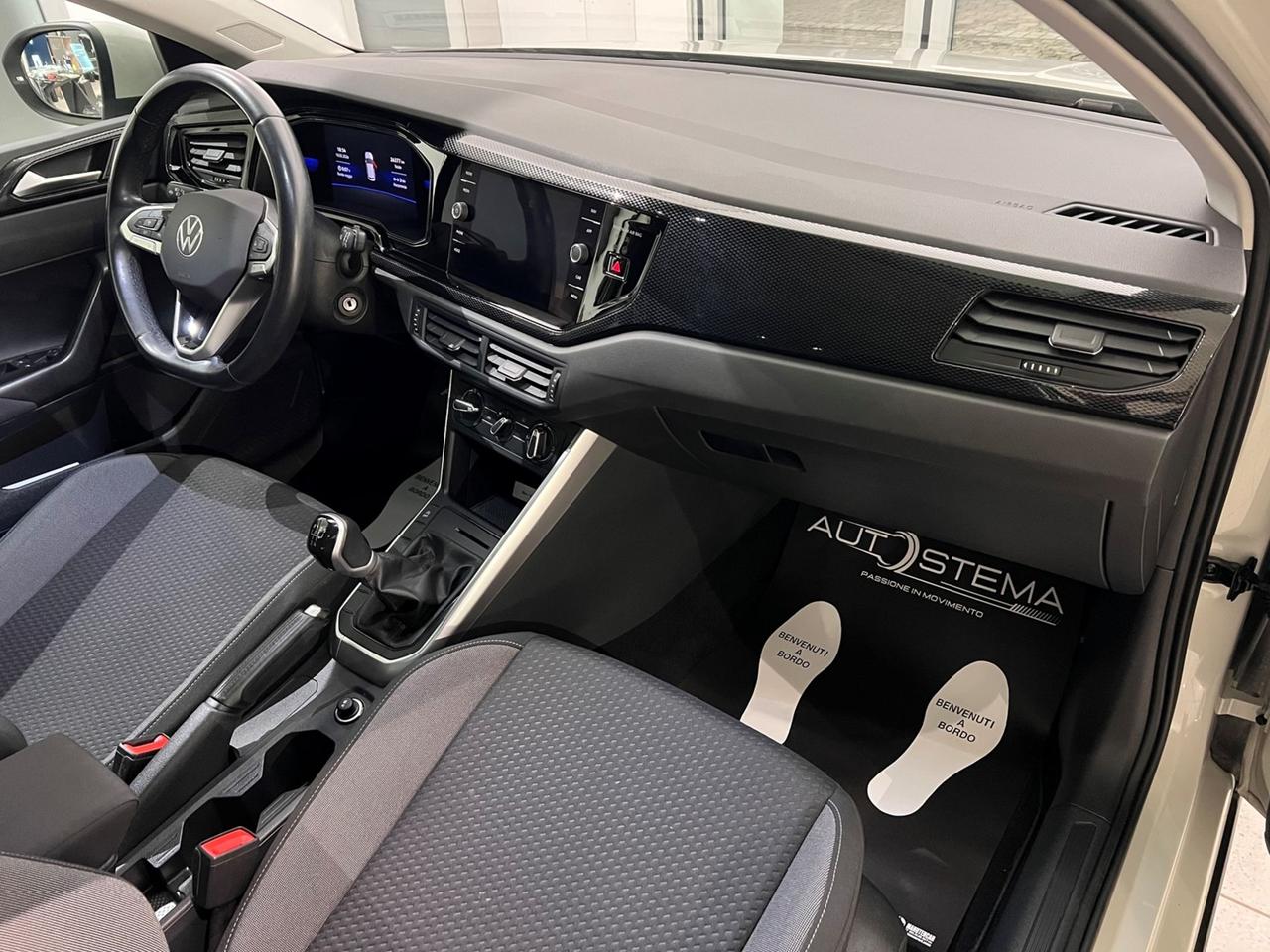 VOLKSWAGEN Taigo 1.0 tsi Life 95cv