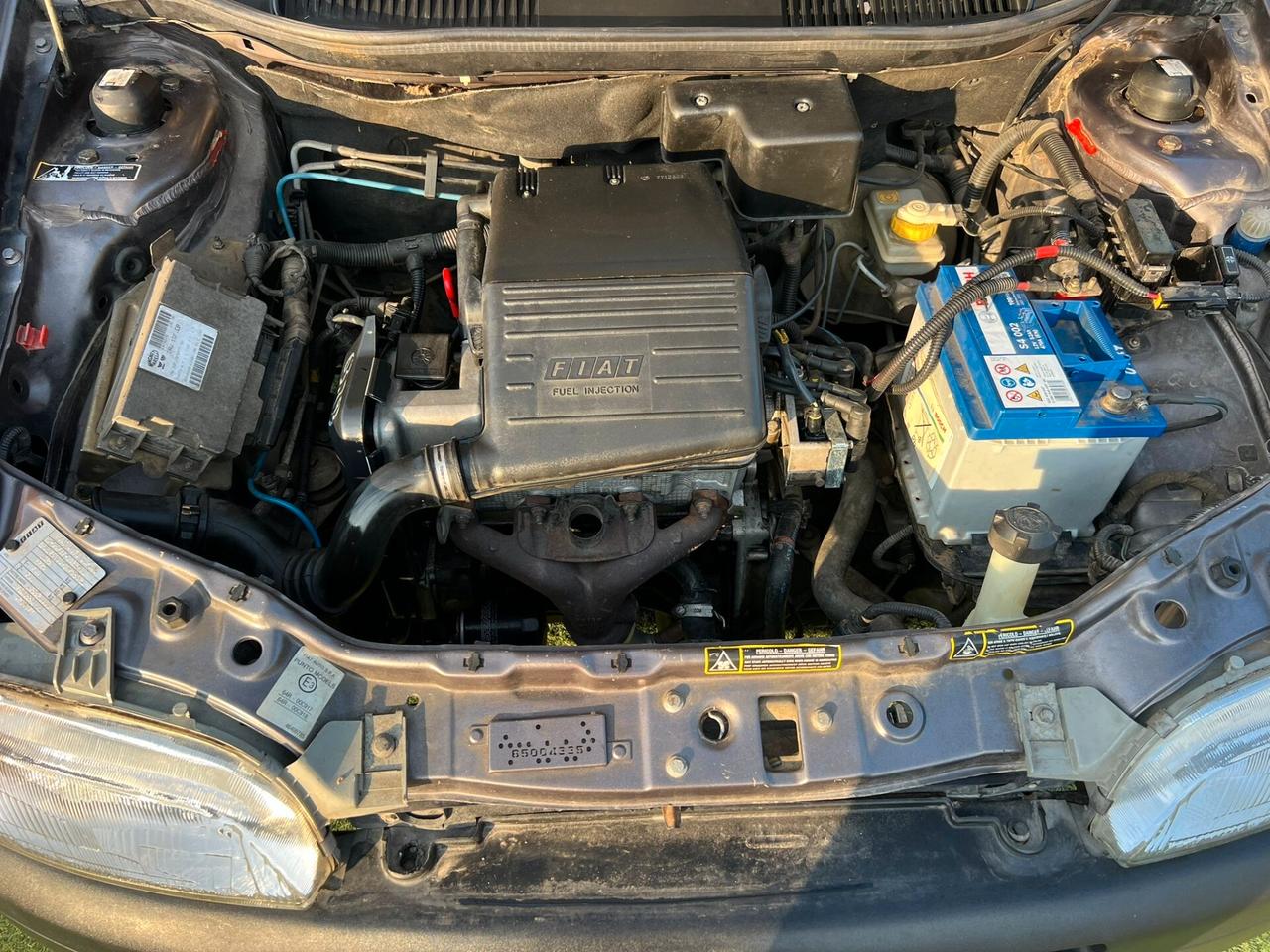 FIAT PUNTO 55 A KM 68000
