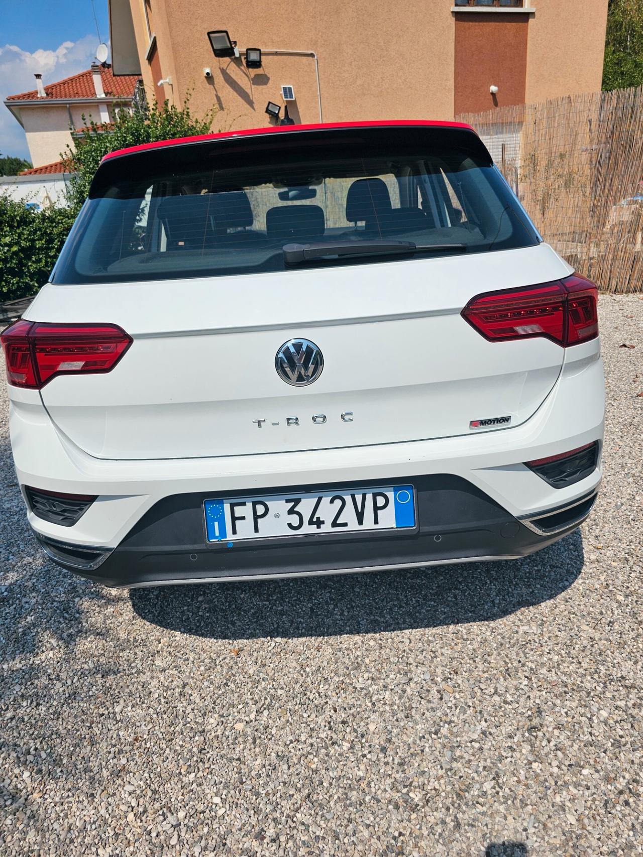 Volkswagen T-Roc 2.0 TDI SCR 4MOTION Advanced BlueMotion Technology