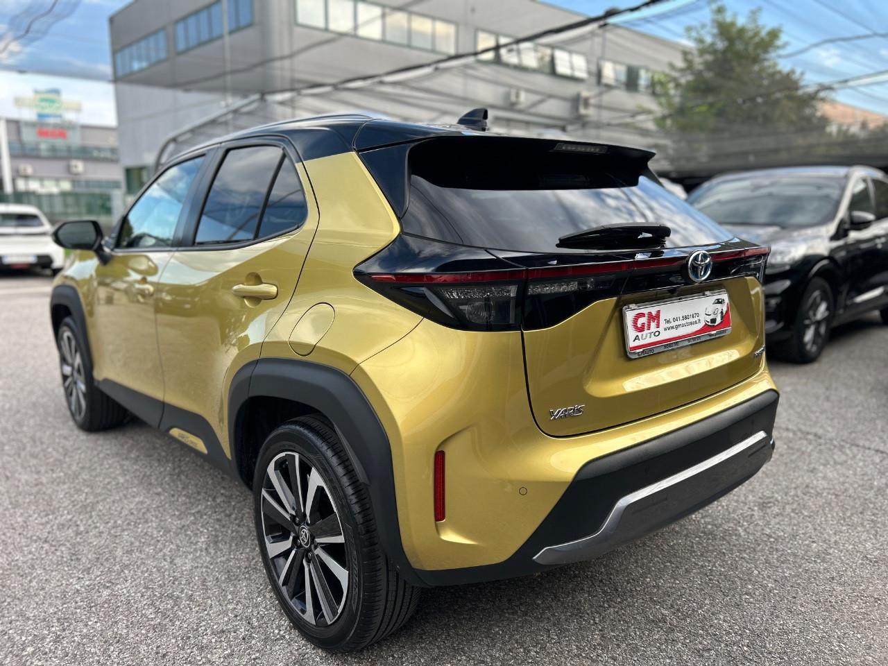 Toyota Yaris Cross 1.5h Premiere fwd 116cv e-cvt