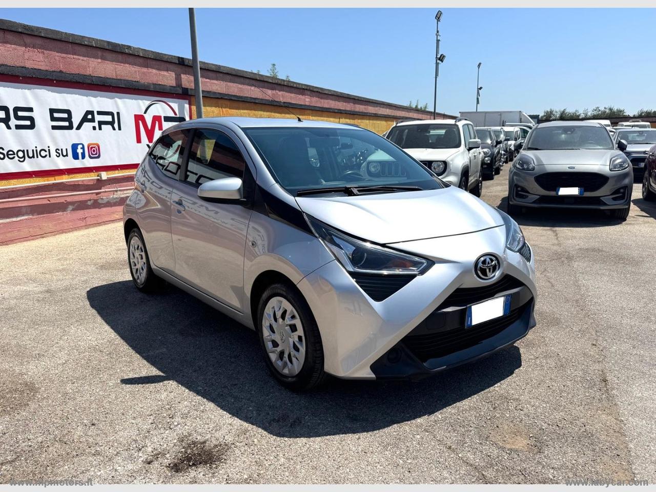 TOYOTA AYGO X-BUSINESS 1.0 72CV 5P. AUTOMATICA