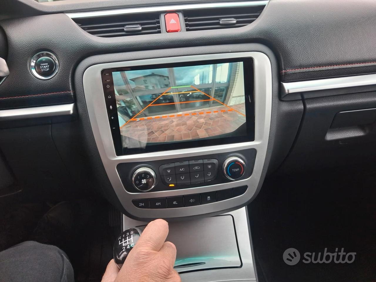 Evo Cross 4 2.0 Turbo Diesel Doppia Cabina 4x4 PELLE CRUISE NAVI CAMERA PDC MULIFUNZ.