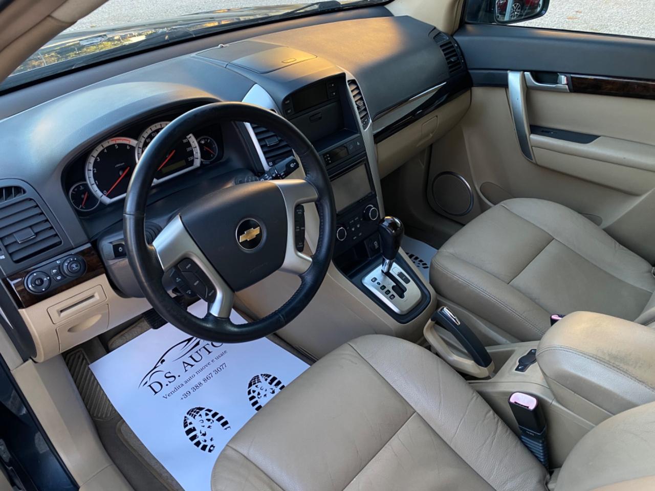 Chevrolet Captiva 2.0 7 POSTI 4x4 automatica