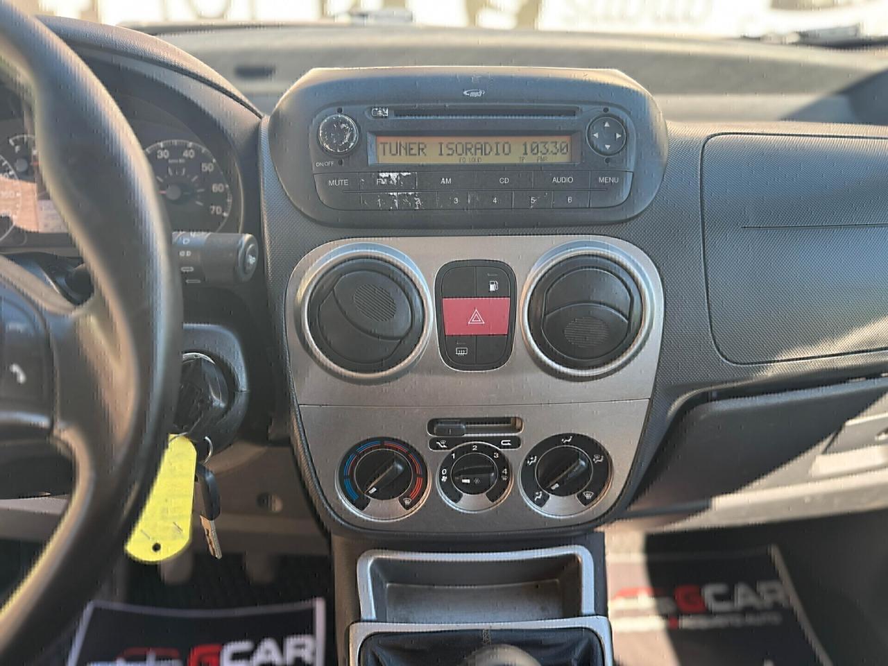 Fiat Qubo 1.4 Natural Power Dynamic