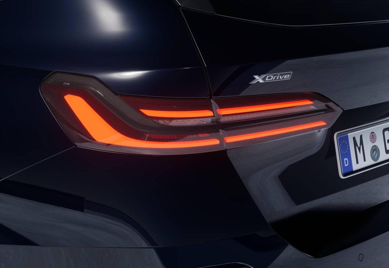 BMW Serie 5 520d Touring 48V xDrive MSport Pro