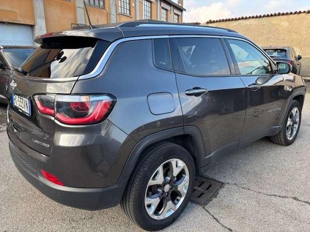 Jeep Compass Compass 2.0 mjt Open Edit 4wd 140cv AUTO navig