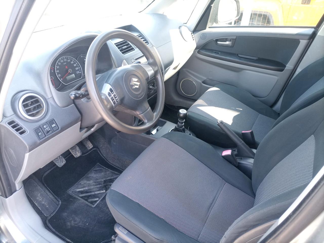 Suzuki SX4 1.9 DDiS 4WD