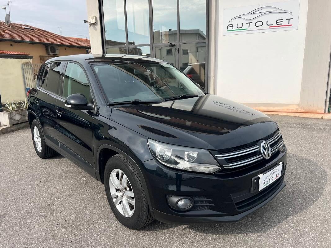 Volkswagen Tiguan 2.0 tdi bm Cross 110cv E6