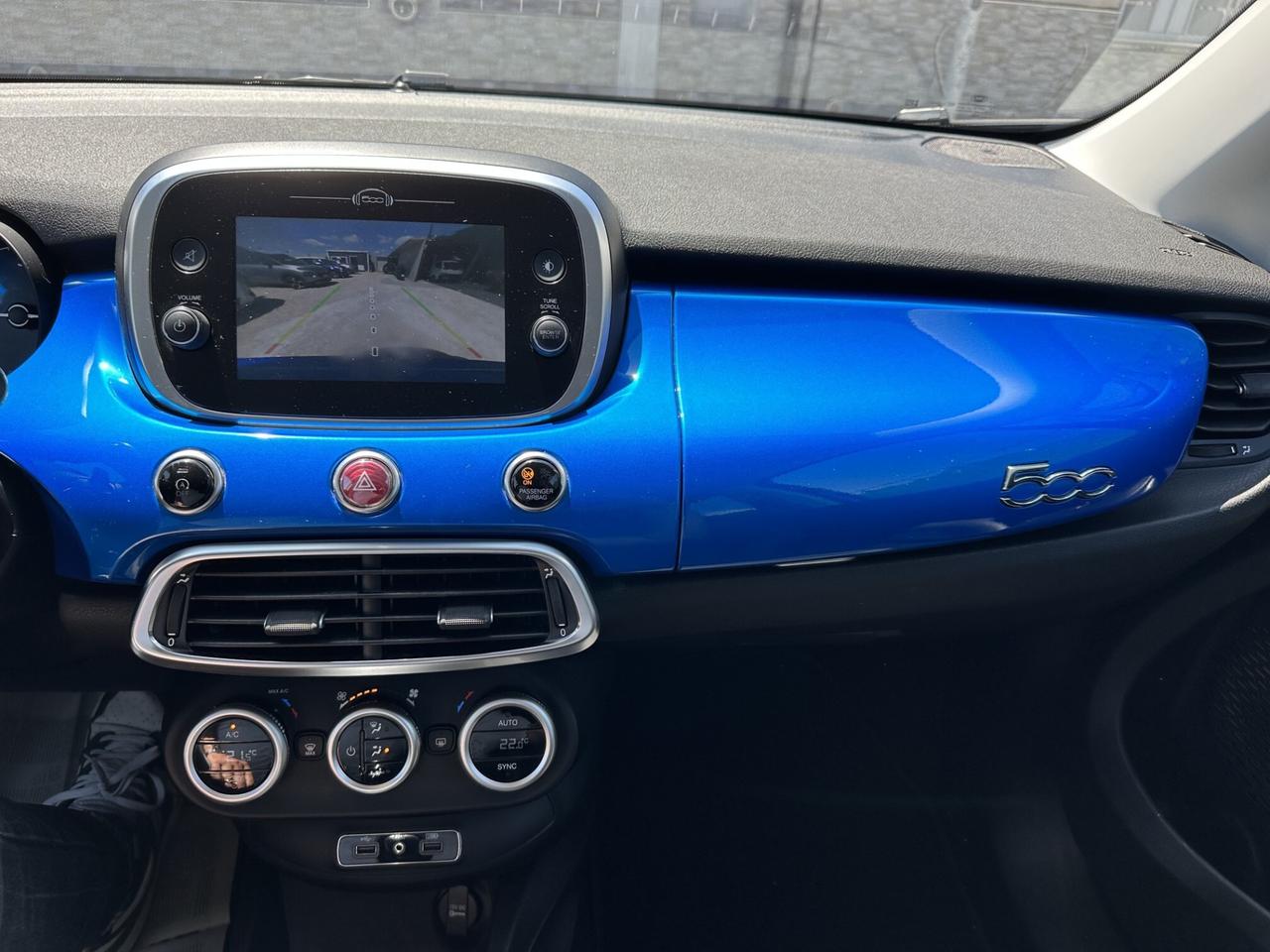 Fiat 500X 1.6 MJT 120 CV DCT Cross 2019 Led