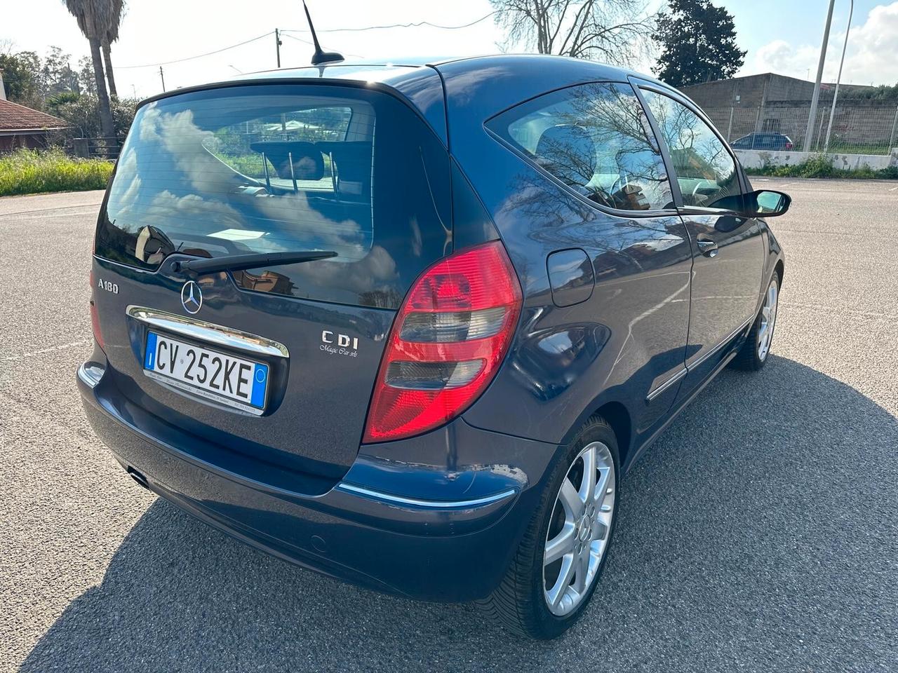 Mercedes-benz A 180 A 180 CDI Elegance