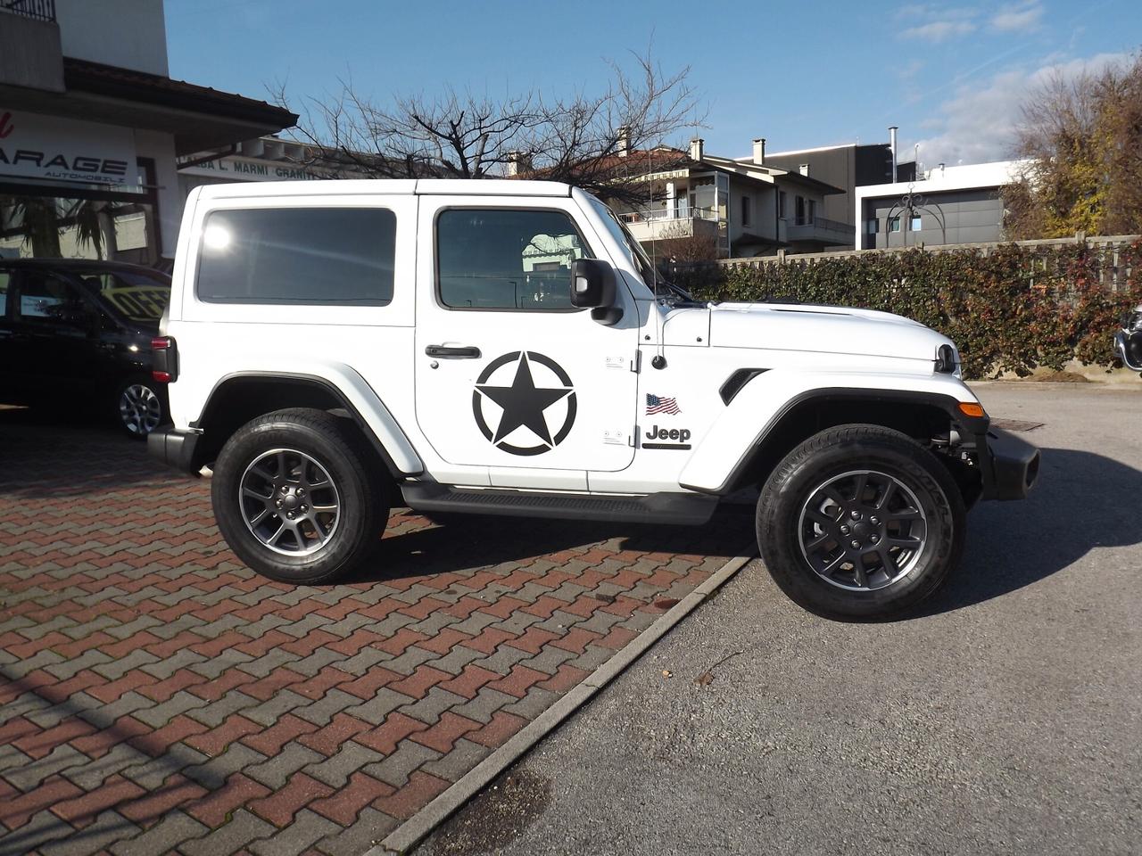 Jeep Wrangler 80 ANNIVERSARIO