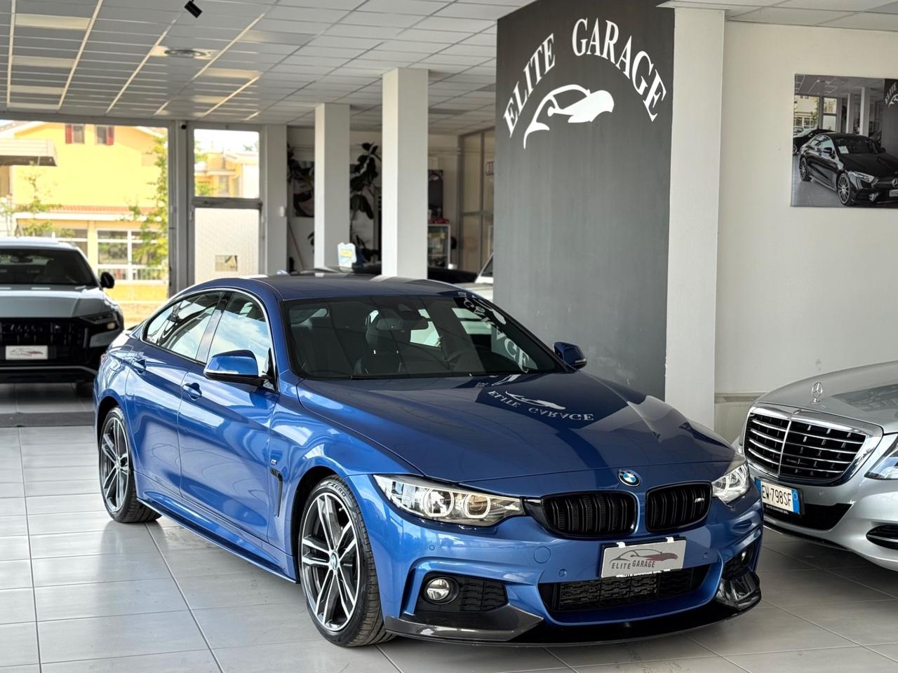 Bmw 420d Grand Coupé Msport LCI LED NAVI AUTO
