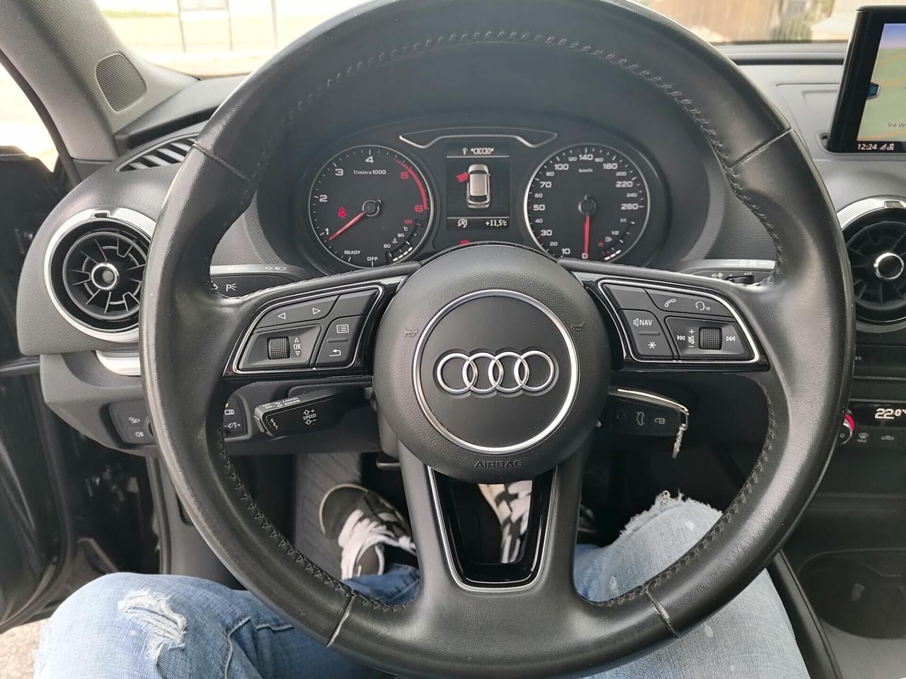 Audi A3 1.6 TDI 116 CV Sport 2018 PERFETTA