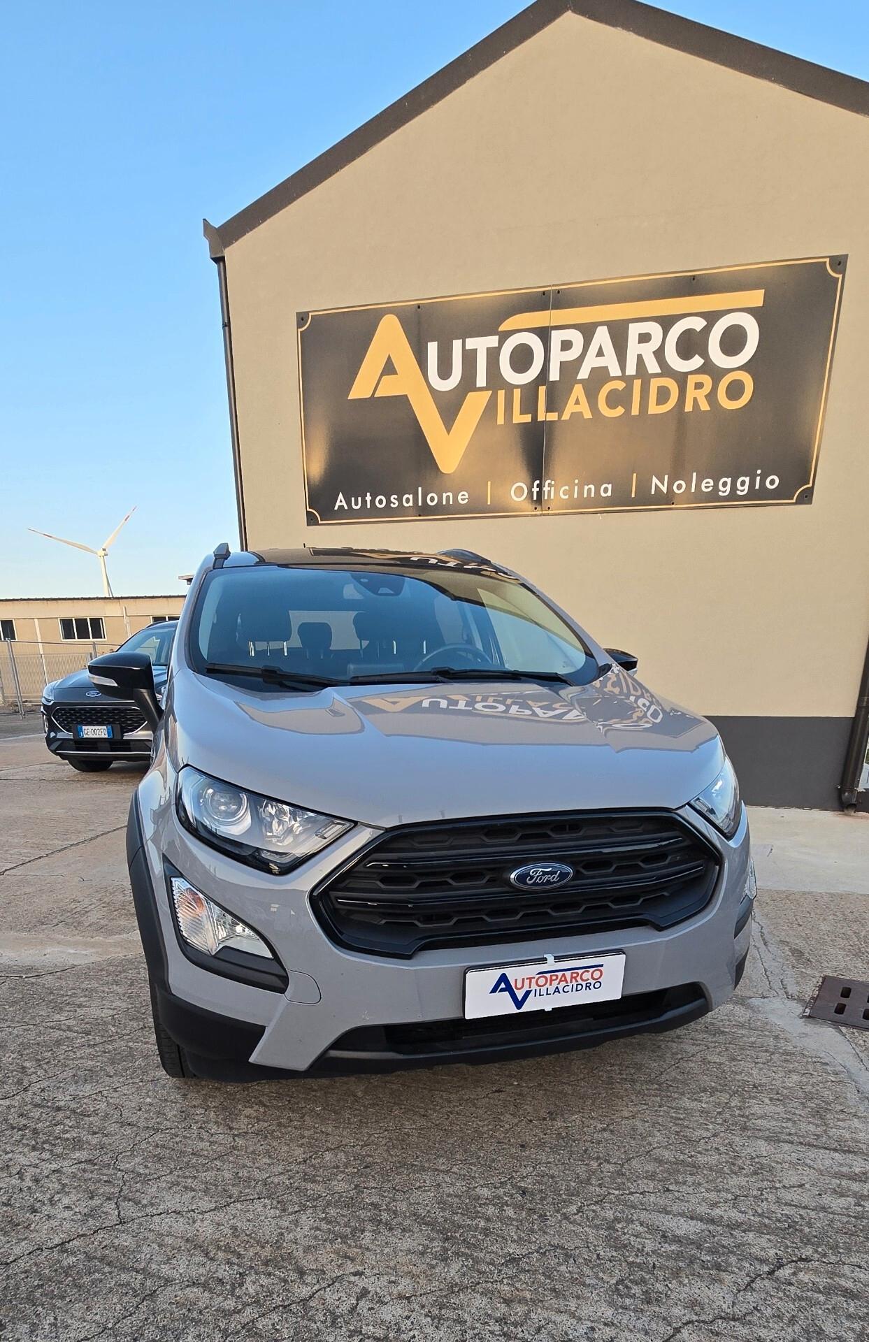 Ford EcoSport 1.0 EcoBoost 125 CV Start&Stop Active