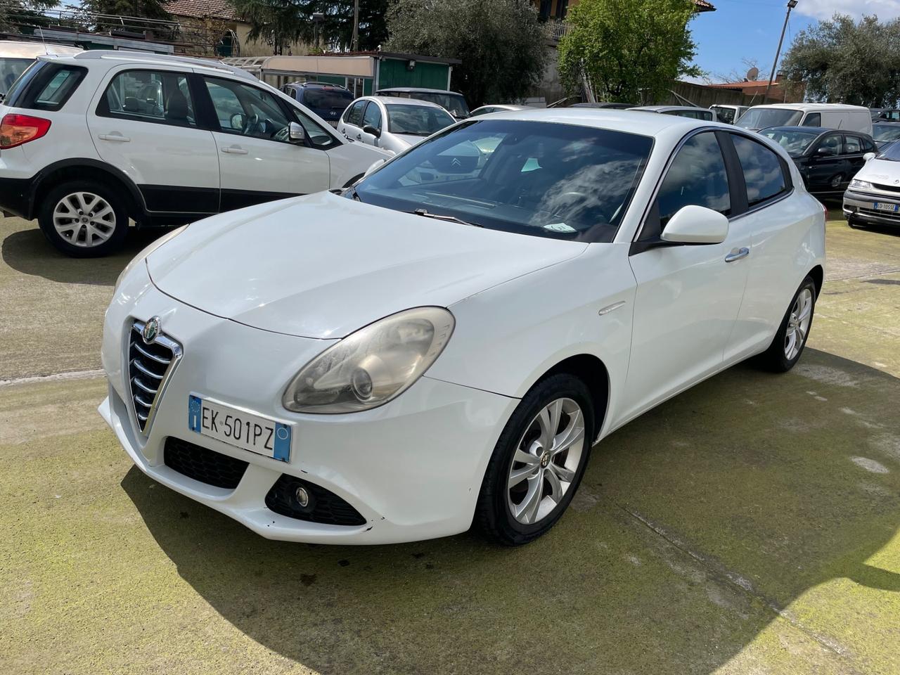 Alfa Romeo Giulietta 1.6 JTDm-2 105 CV Distinctive