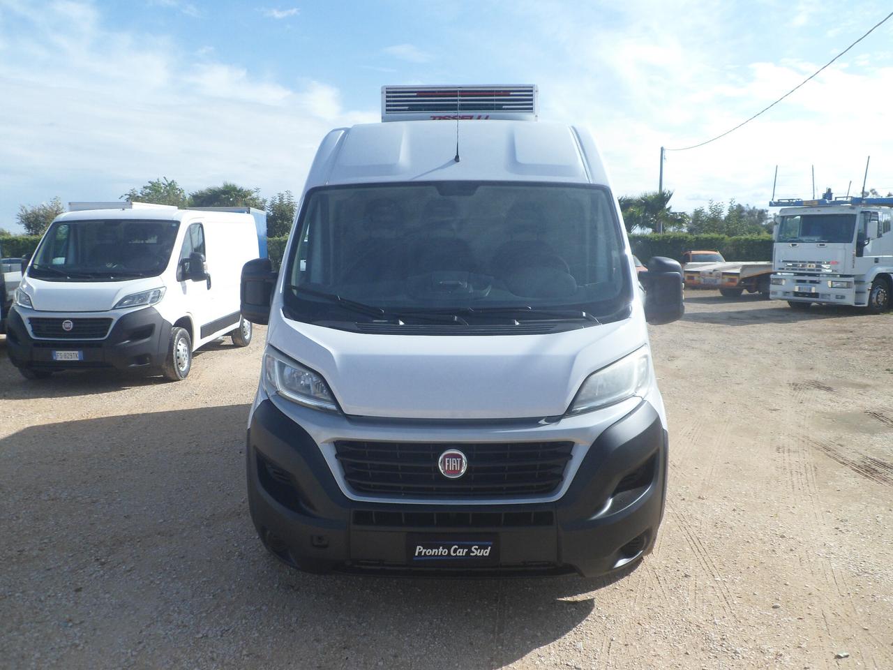 Fiat Ducato furgone medio frigo coibentato