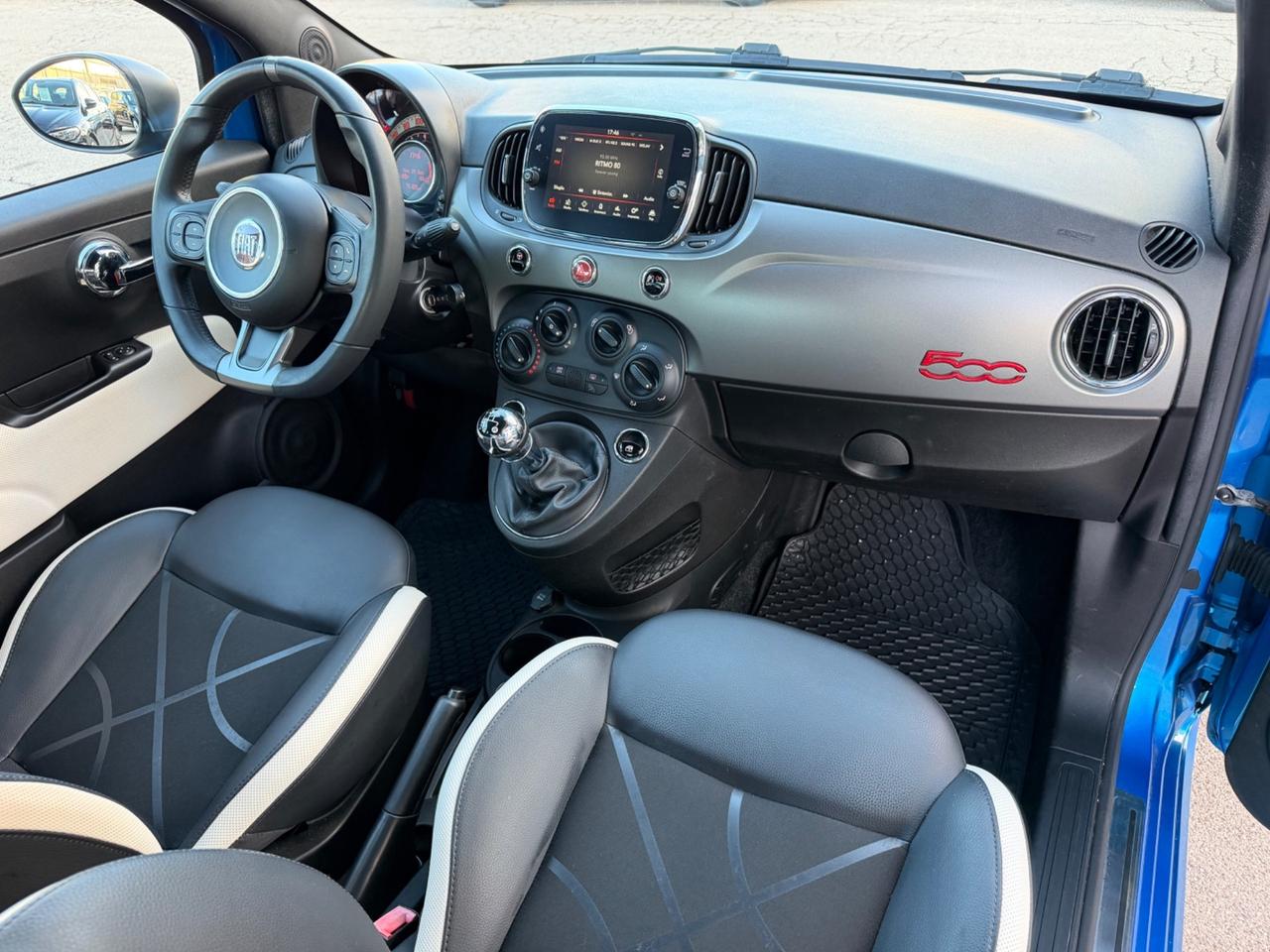 Fiat 500 Sport 1.2 benzina 69 cv 2016 75.000 km