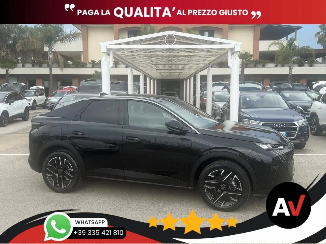 Peugeot 3008 Hybrid 145 e-DCS6 Allure