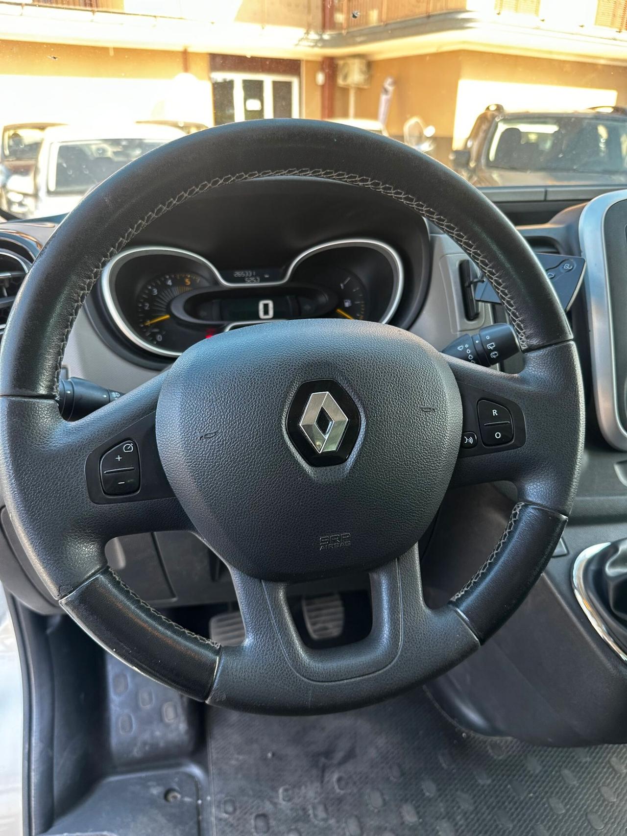 Renault Trafic T27 1.6 dCi 120CV PC-TN-DC Furgone