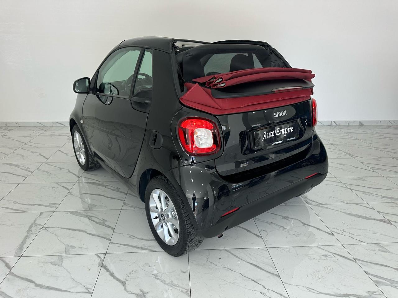 SMART FORTWO CABRIO PASSION AUTOMATICA