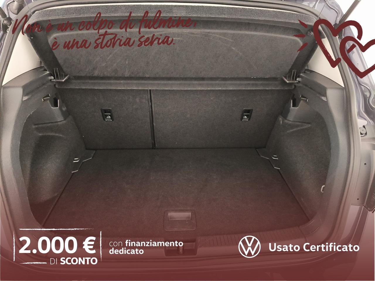 Volkswagen T-Cross 1.0 tsi life 115cv dsg