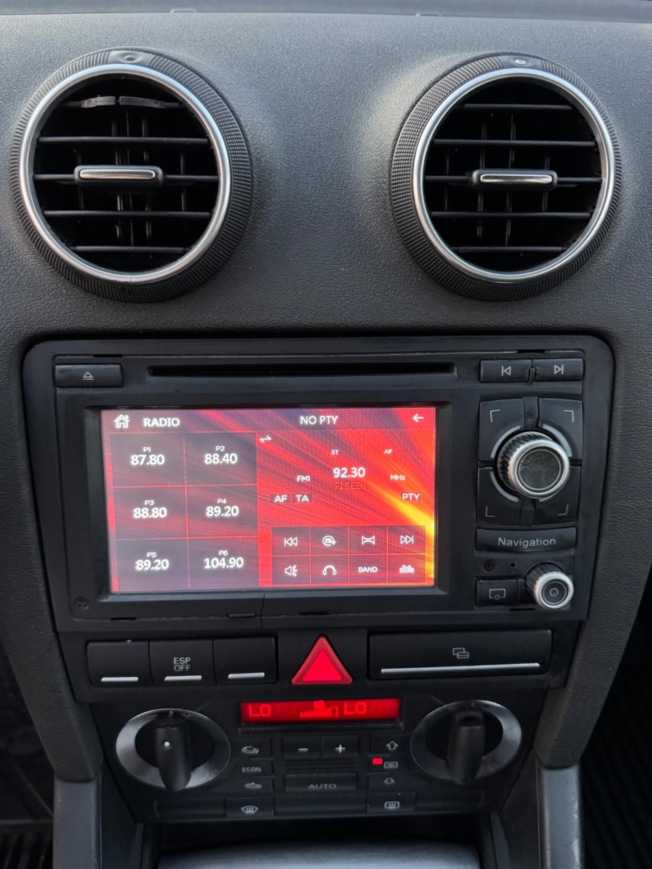 Audi A3 Sportback 2.0 TDI CAMBIO AUTOMATICO