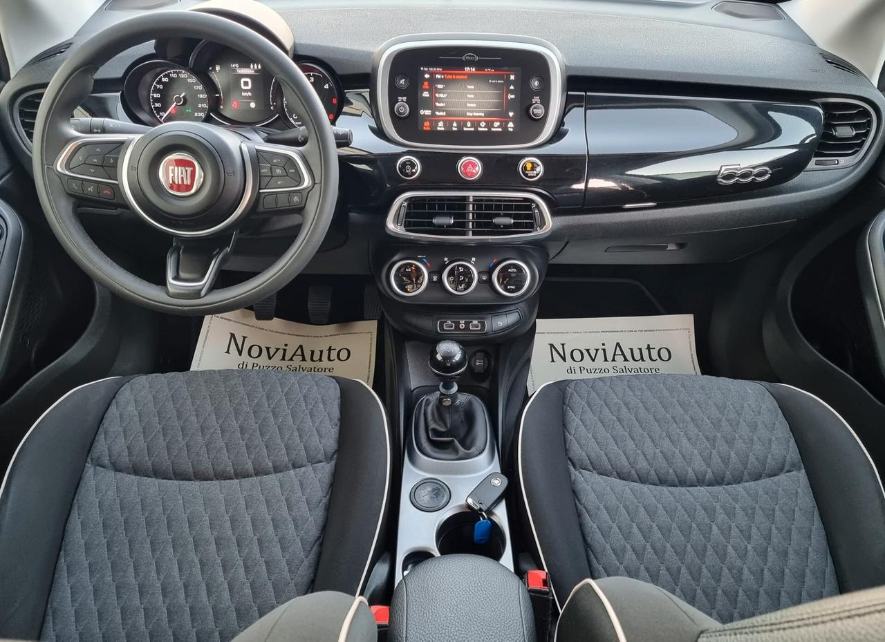 Fiat 500X 1.6 MultiJet 120 CV Cross